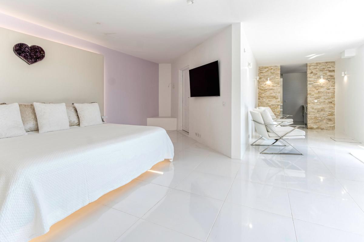 Villa rental in St Martin - Large bedroom 5